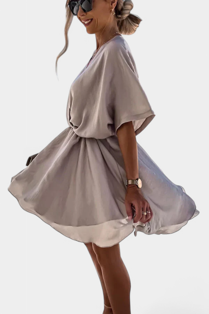 Alexandra Timeless Dress with Elegant Silhouette and Flattering Fit