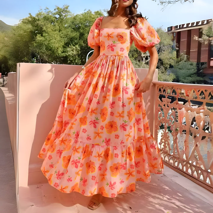 Dagfrid™ | Stylish Maxi Dress with Tailored Fit for Ultimate Summer Comfort