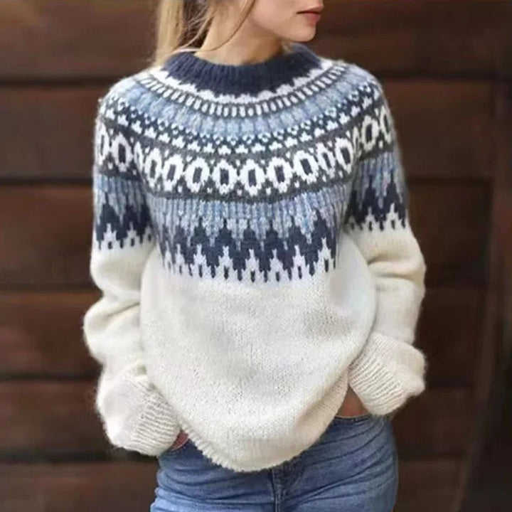 Maecey | Vintage-Inspired Island Sweater