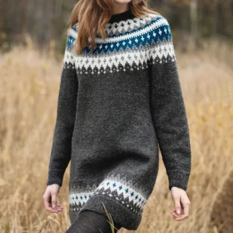 Althea | Vintage-Inspired Island Sweater