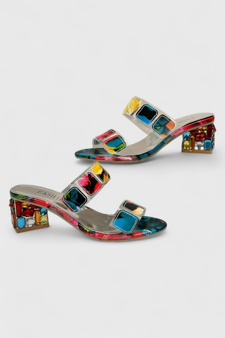 Blair Elegant Orthopedic Heels with Cushioned Insole