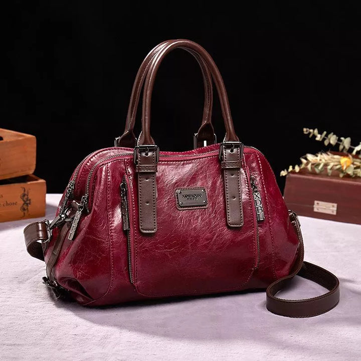 Nina - Sophisticated Leather Handbag