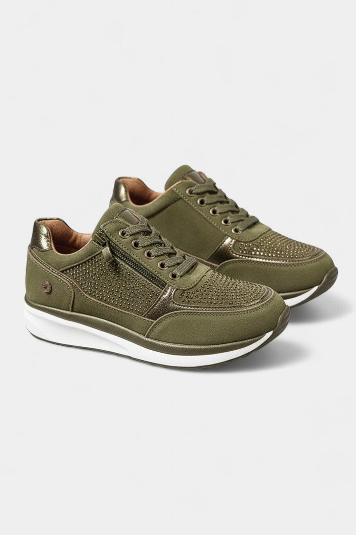 Flavie Stylish Orthopedic Walking Sneakers