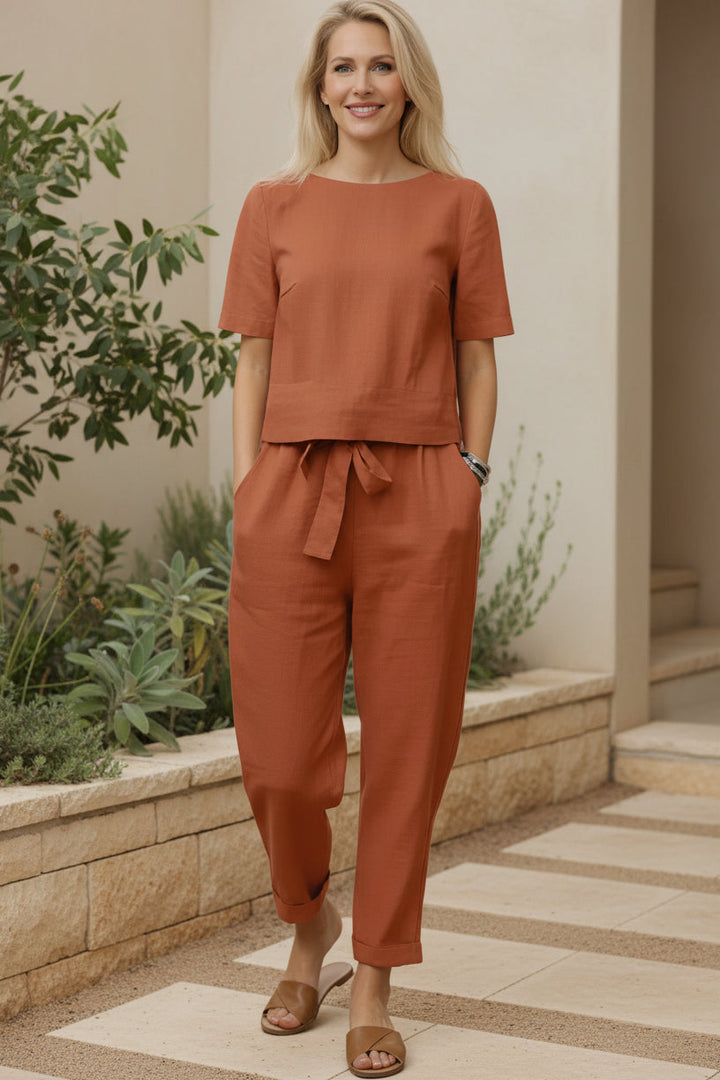 LEAH - TWO-PIECE SET