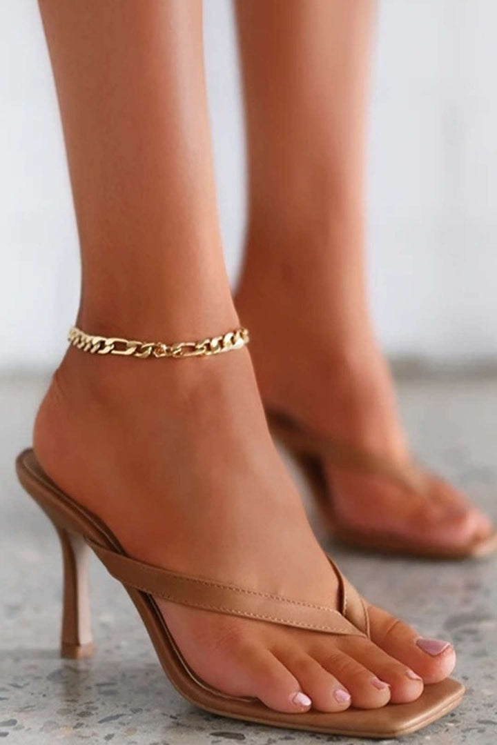 Must-Have Medium Heeled Sandals