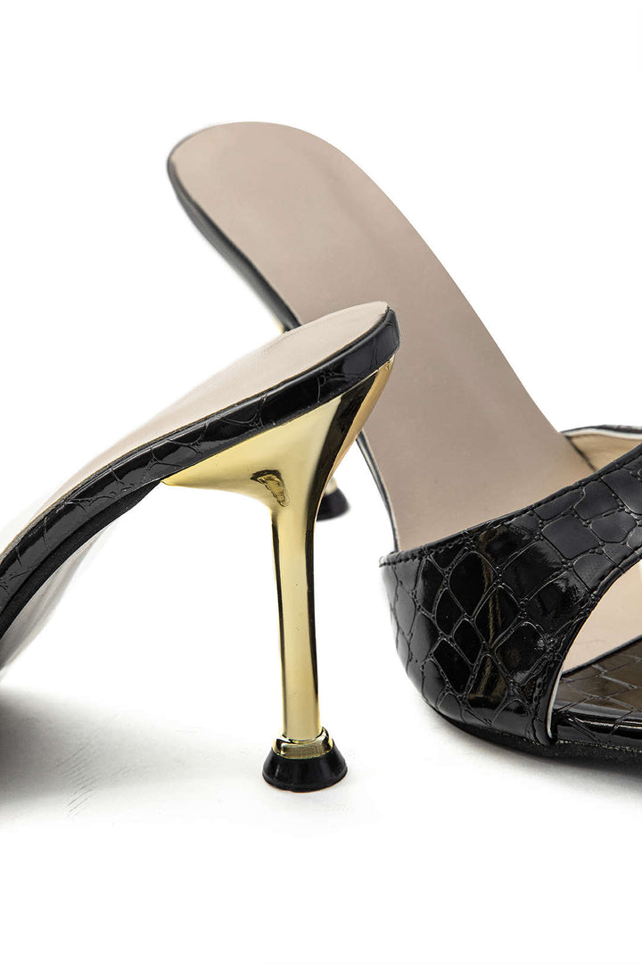 Strappy Open Toe High Heel Sandals