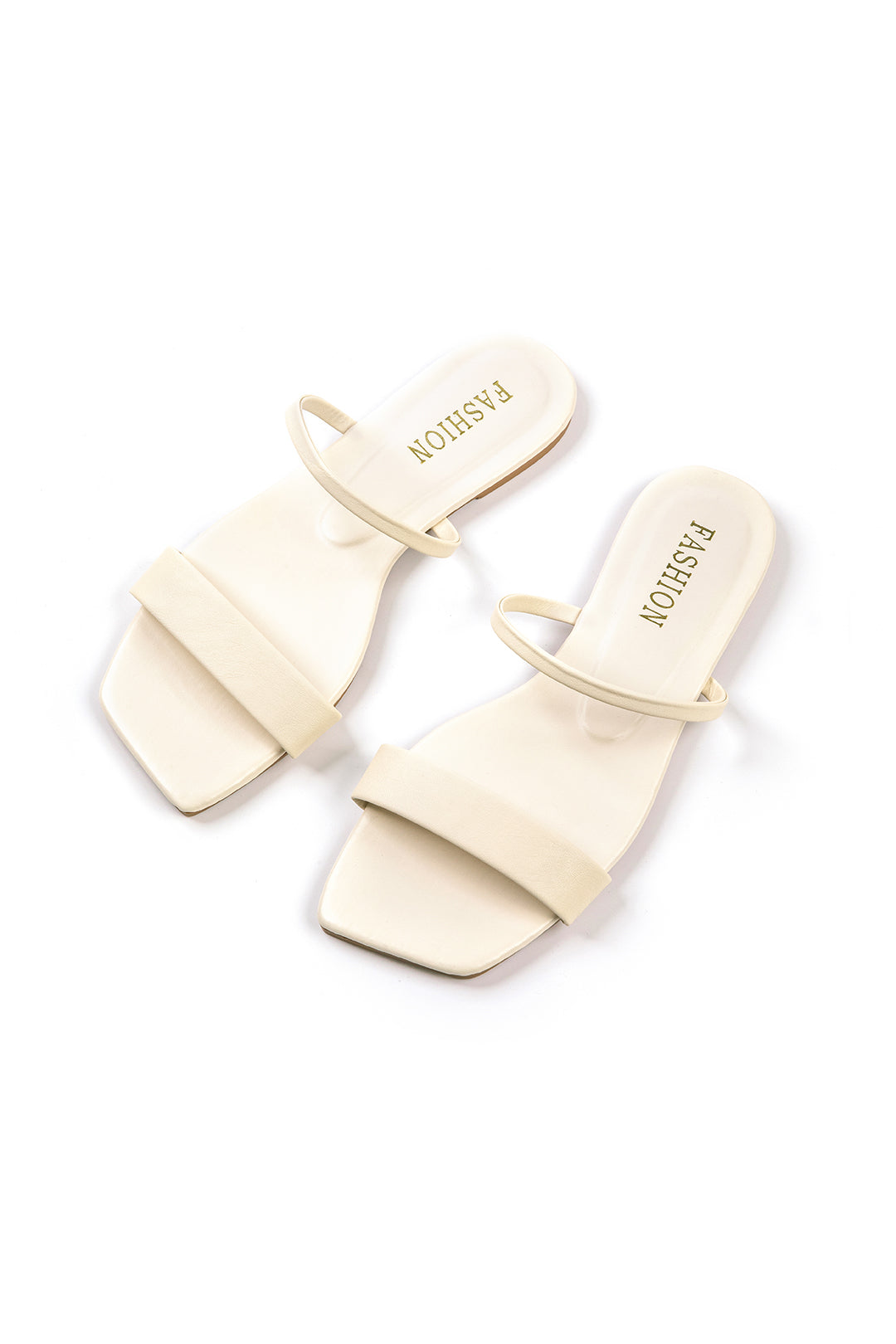 Must-Have Square Toe Flat Sandals
