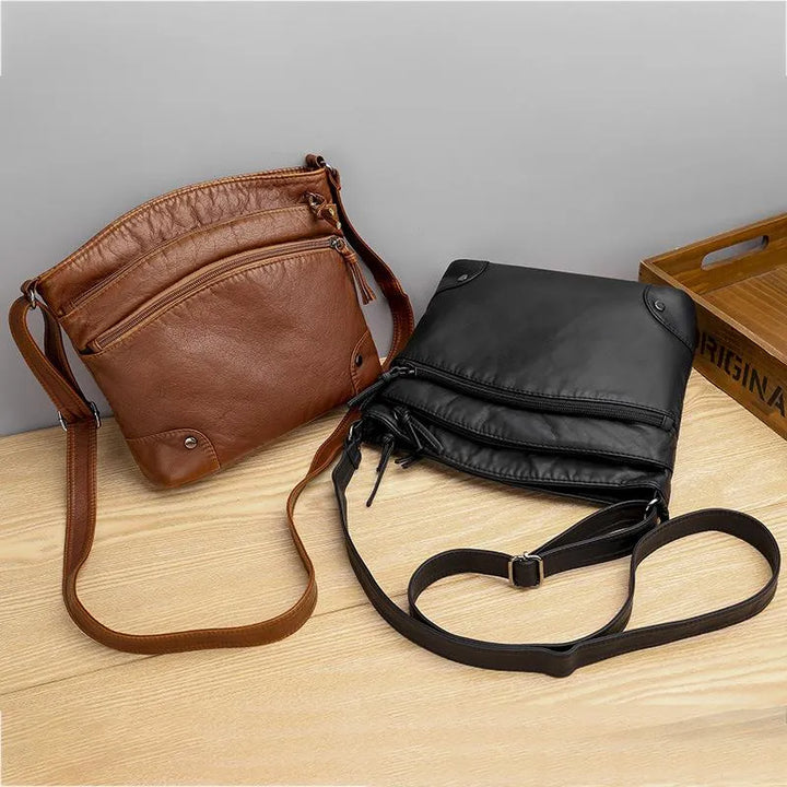 Freya - Genuine Leather Shoulder Bag