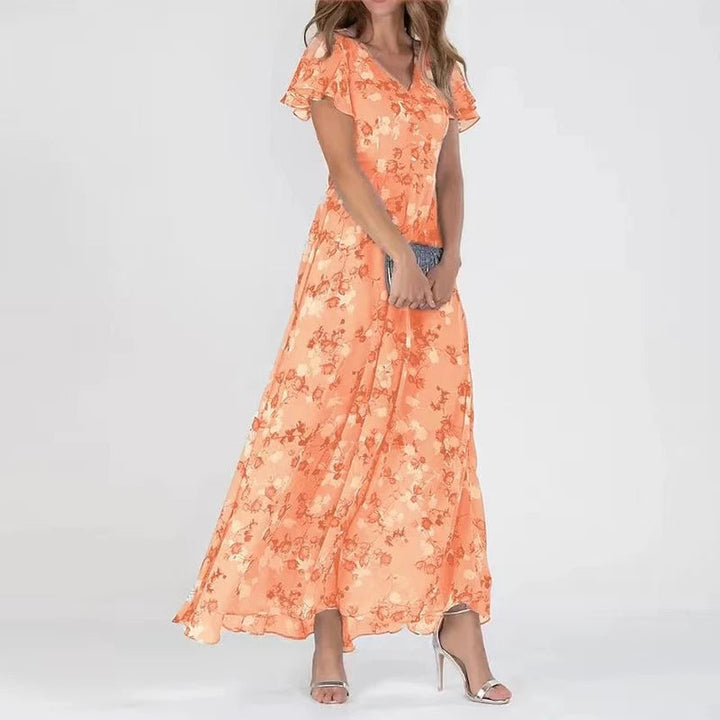 Kathrine™ | Stylish Maxi Dress with Distinctive Design