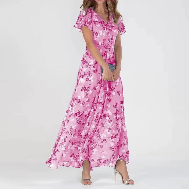 Kathrine™ | Stylish Maxi Dress with Distinctive Design