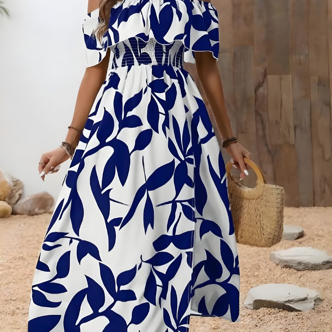 Margaret™ | Elegant Loose Maxi Dress