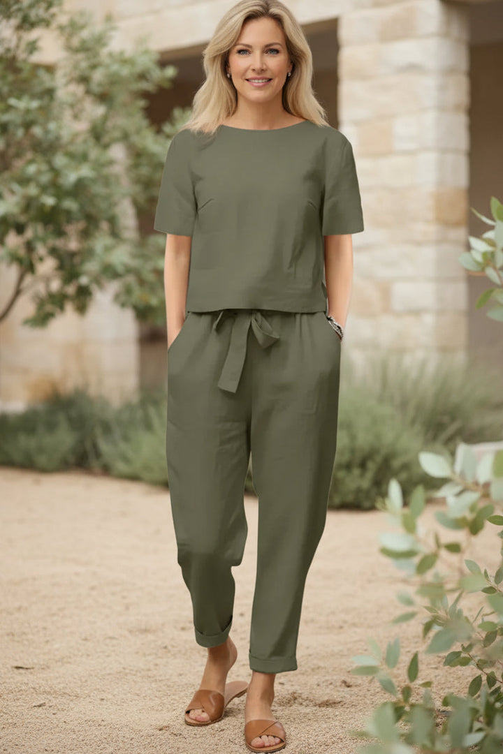 LEAH - TWO-PIECE SET