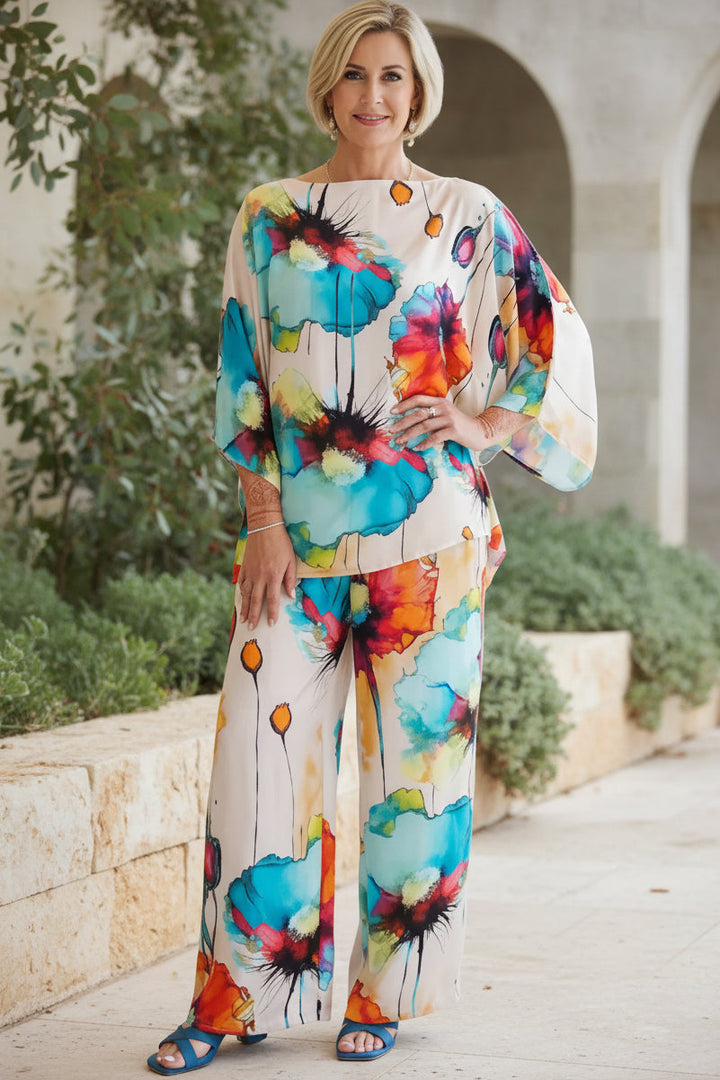 JANELLE - COLOURFUL TWO-PIECE SET