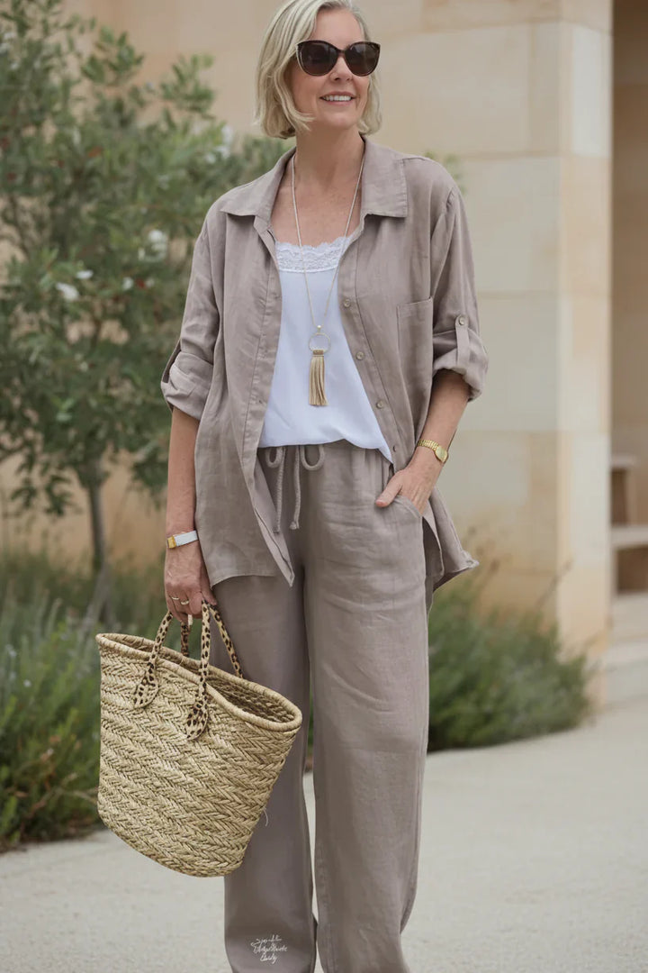 SARAH - TWO-PIECE CASUAL SET