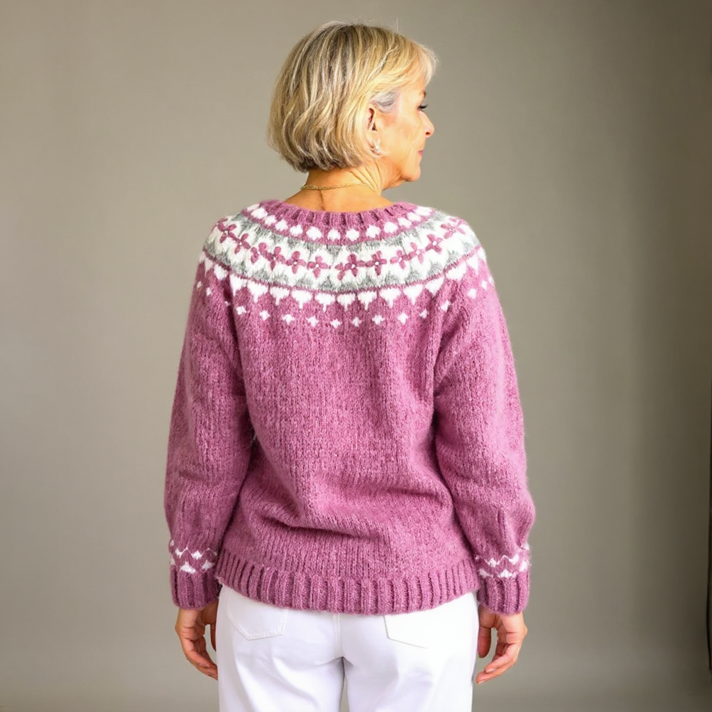 Maya | Vintage-Inspired Island Sweater
