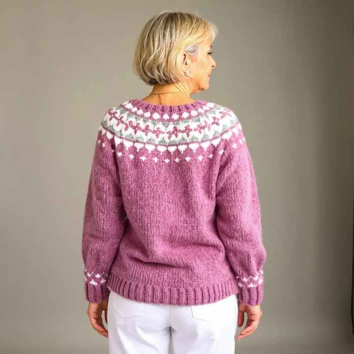 Maya | Vintage-Inspired Island Sweater
