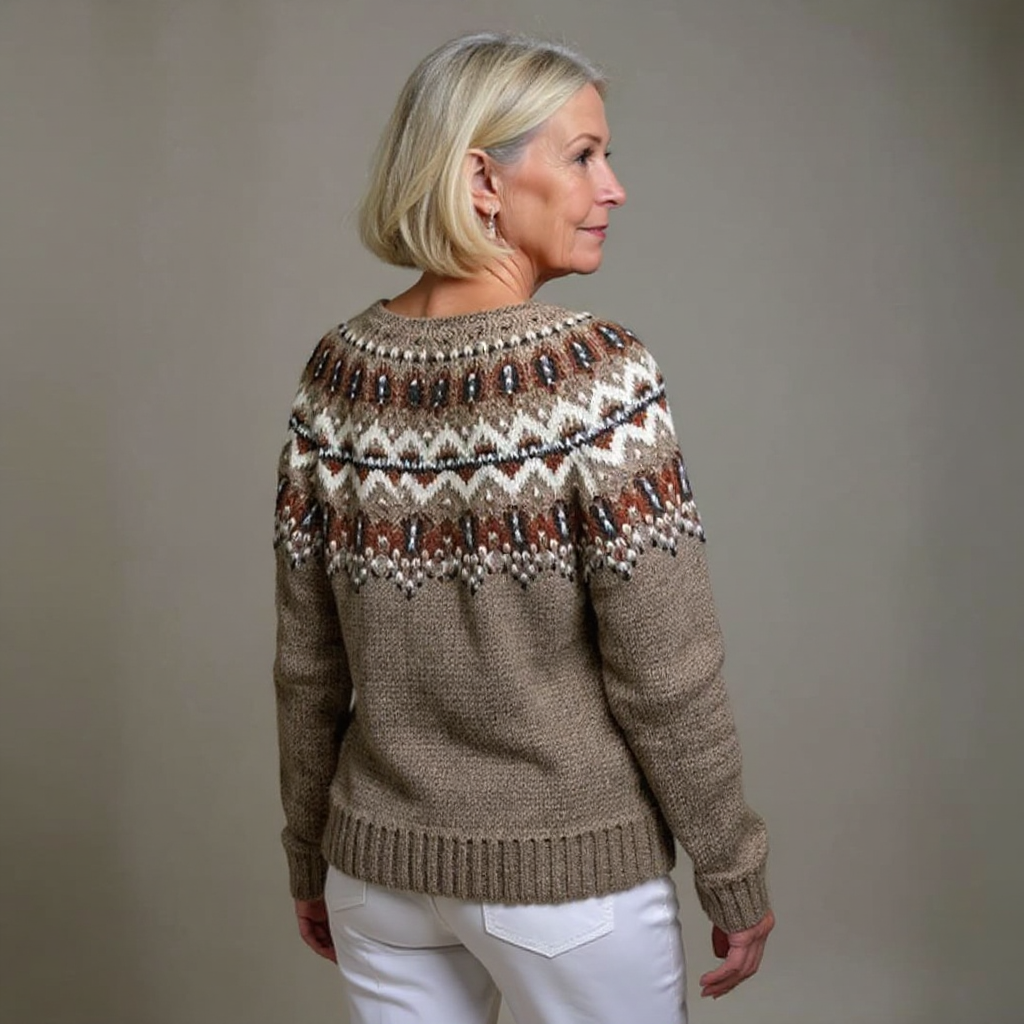 Adeline | Vintage-Inspired Island Sweater