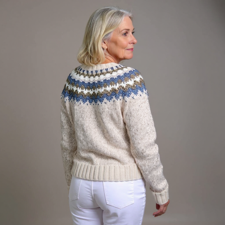 Peyton | Retro Knit Cardigan