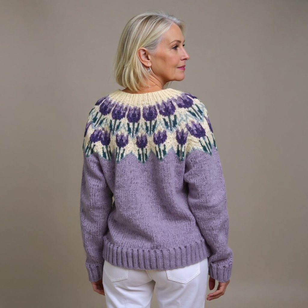 Josephine | Vintage-Inspired Island Cardigan