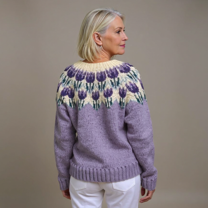 Josephine | Vintage-Inspired Island Cardigan