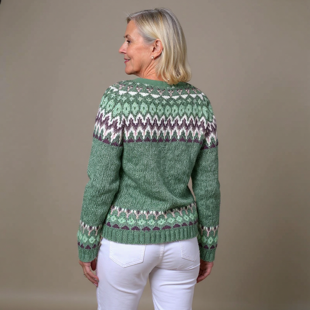 Delilah | Retro Knit Cardigan