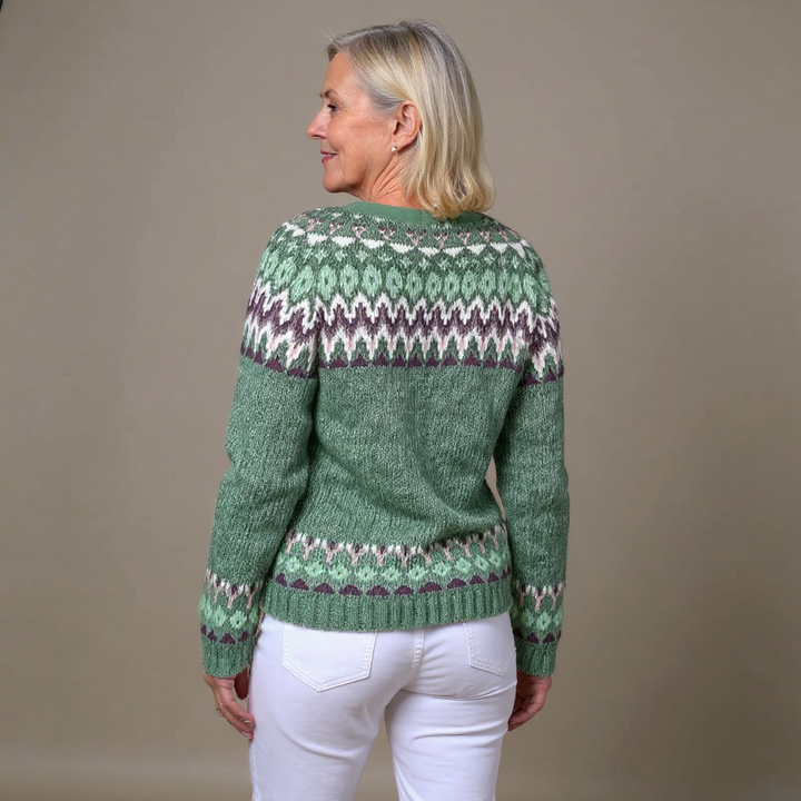 Delilah | Retro Knit Cardigan