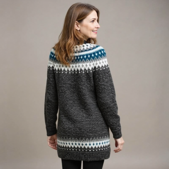 Althea | Vintage-Inspired Island Sweater