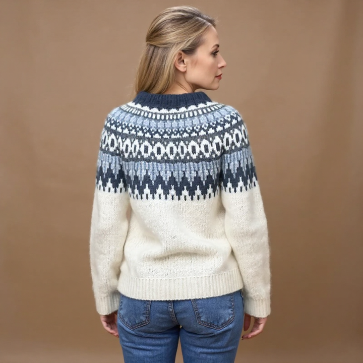 Maecey | Vintage-Inspired Island Sweater