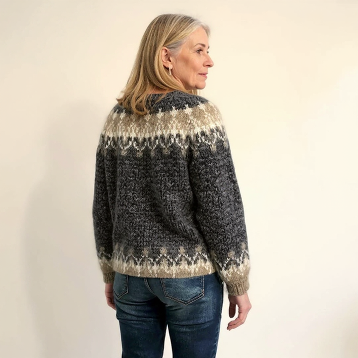 Samantha | Classic Icelandic Knit Sweaters