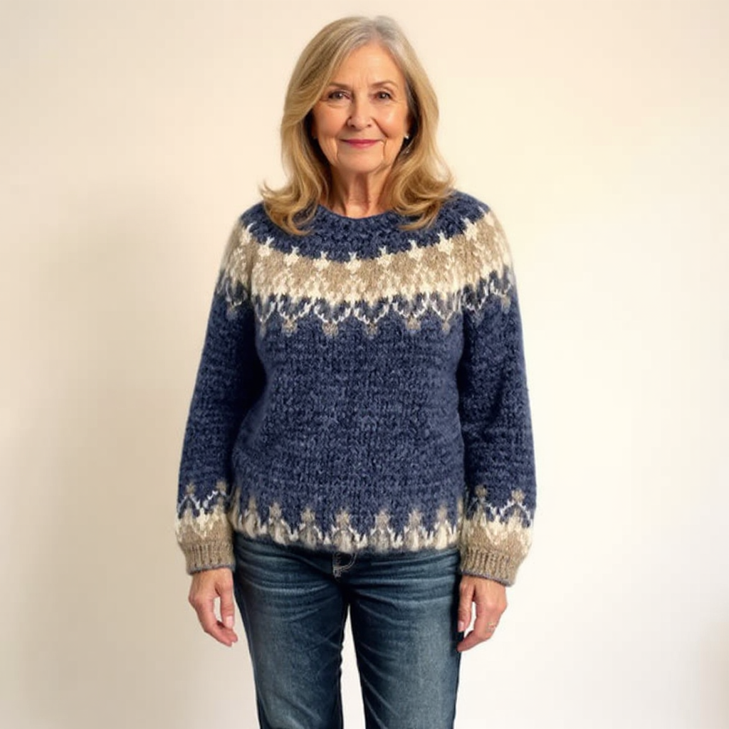 Samantha | Classic Icelandic Knit Sweaters
