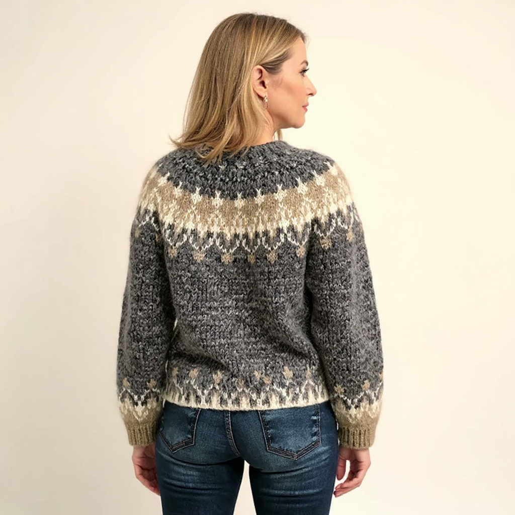 Samantha | Classic Icelandic Knit Sweaters