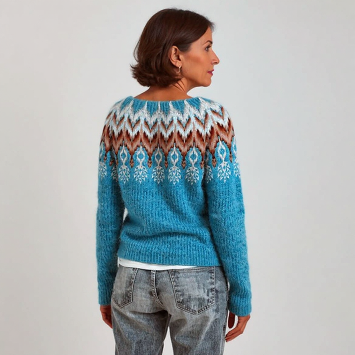 Evelyn | Vintage-Inspired Island Sweater