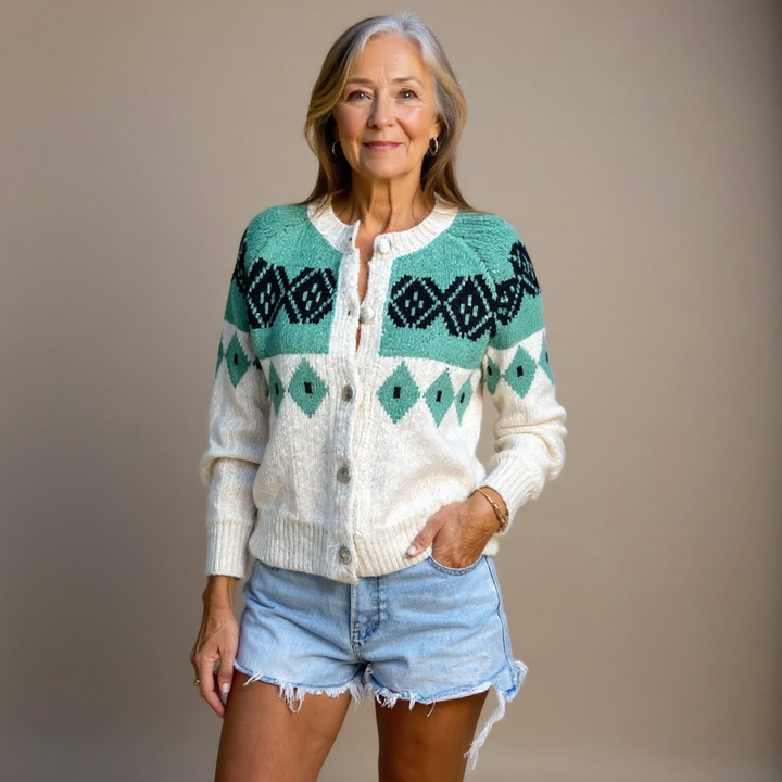 Allison | Vintage-Inspired Island Sweater