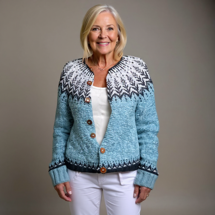 Clara | Retro-Inspired Cardigan