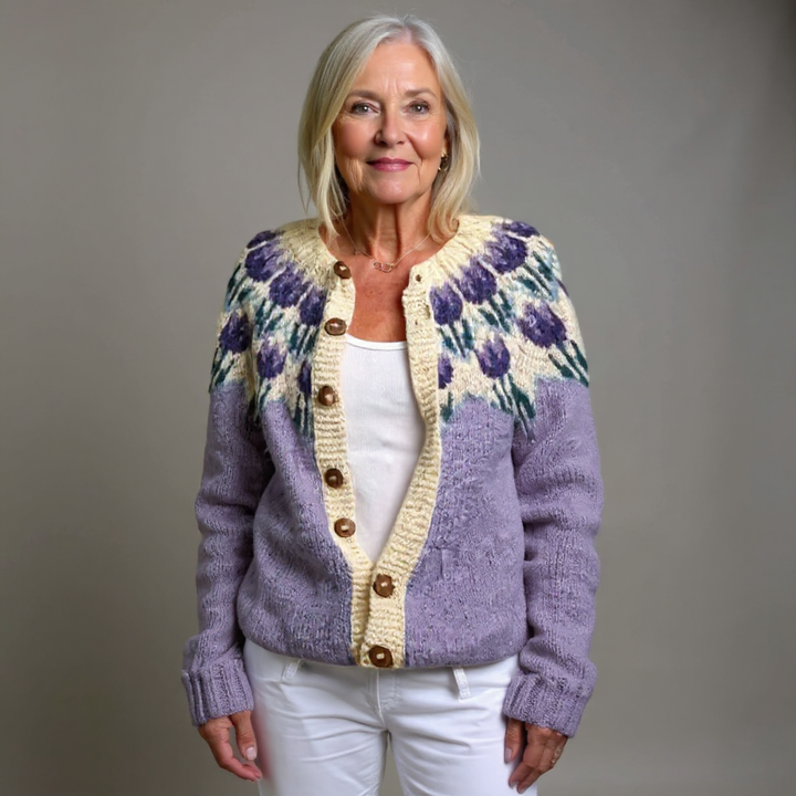 Josephine | Vintage-Inspired Island Cardigan