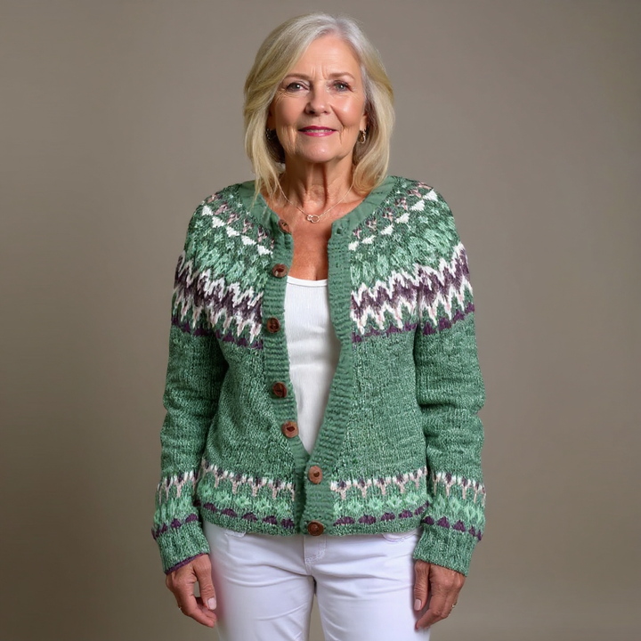 Delilah | Retro Knit Cardigan