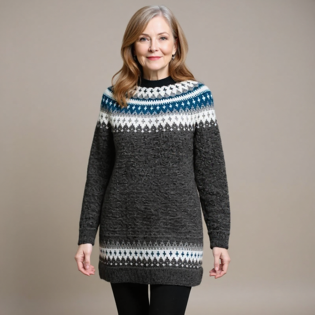 Althea | Vintage-Inspired Island Sweater