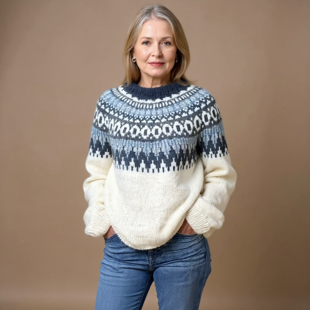 Maecey | Vintage-Inspired Island Sweater