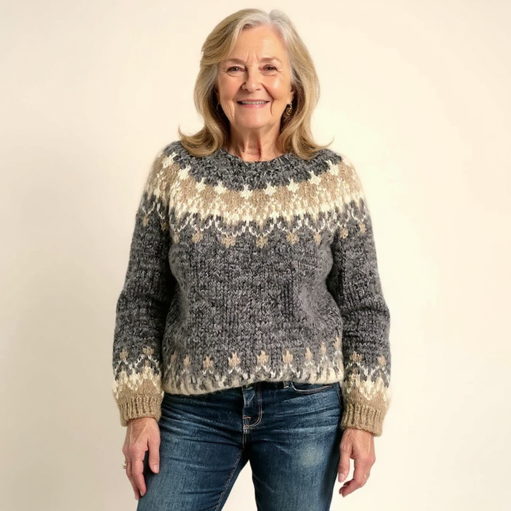 Samantha | Classic Icelandic Knit Sweaters