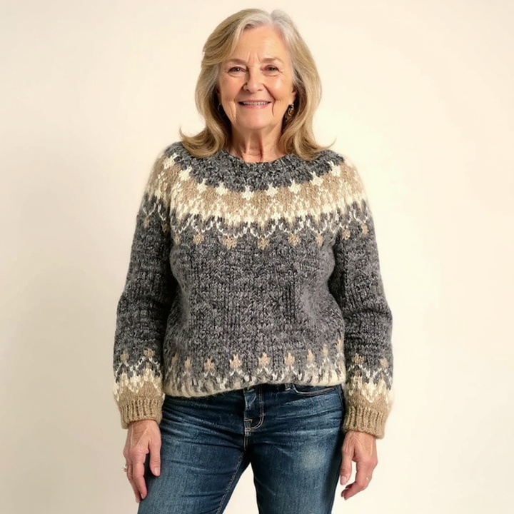Samantha | Classic Icelandic Knit Sweaters