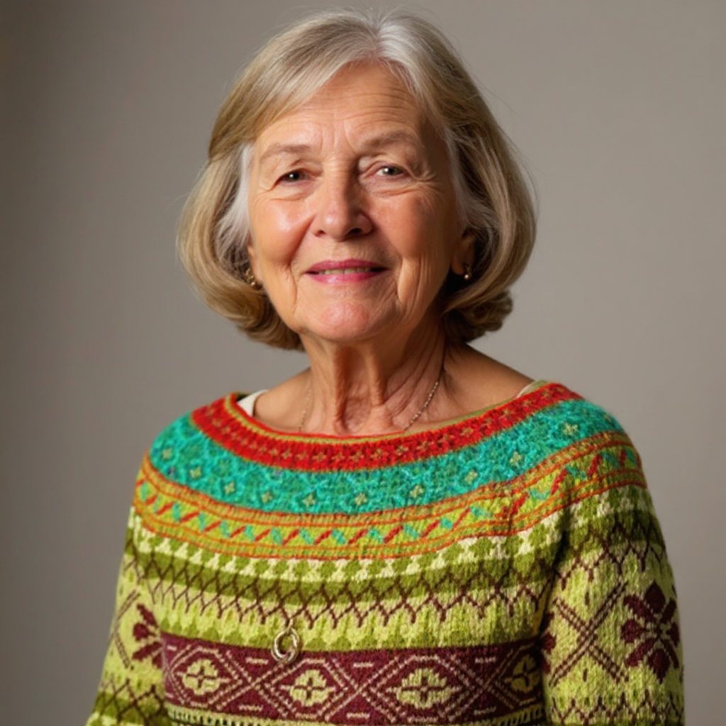 Penelope | Vintage-Inspired Sweater