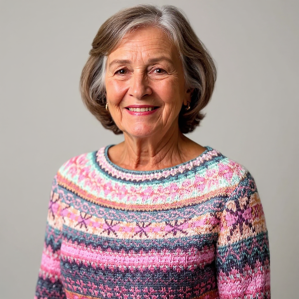 Madison | Vintage-Inspired Island Sweater