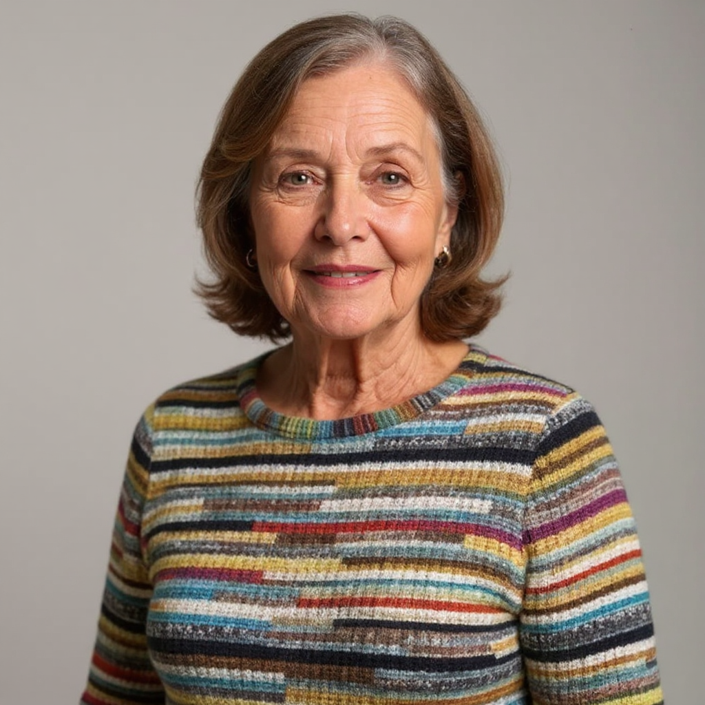 Scarlett | Retro Icelandic Knit Sweater