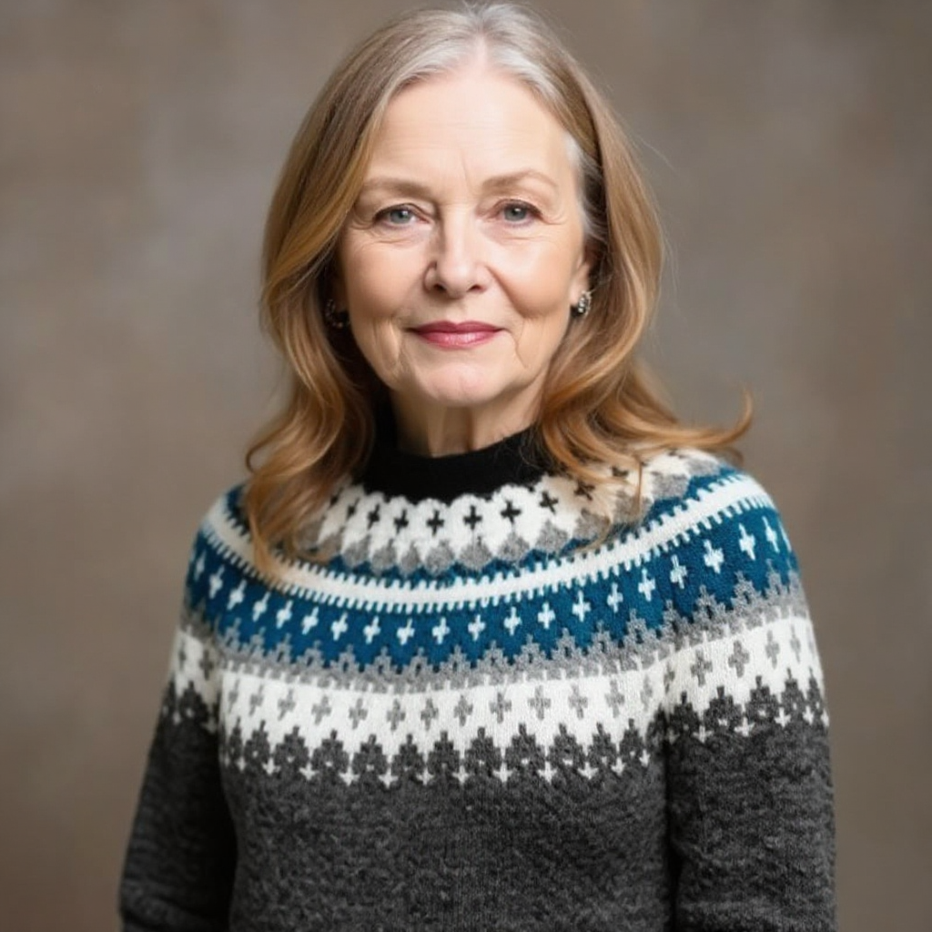 Althea | Vintage-Inspired Island Sweater