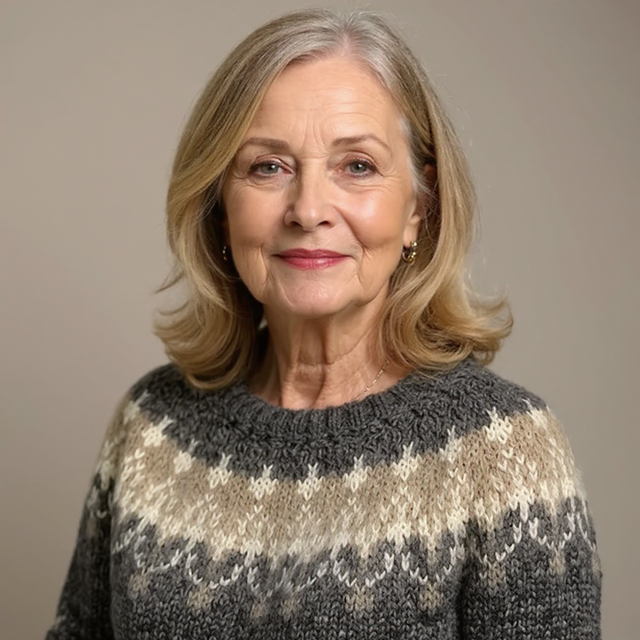 Samantha | Classic Icelandic Knit Sweaters