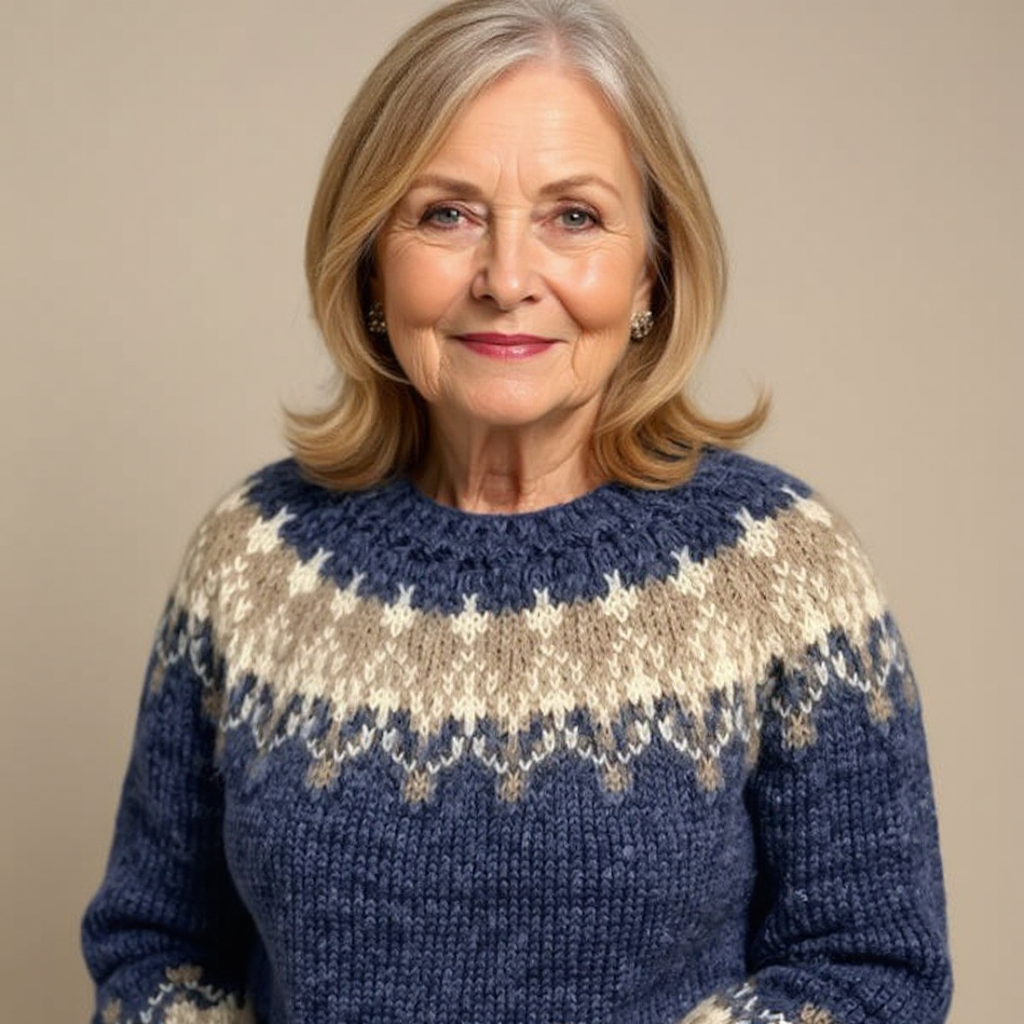 Samantha | Classic Icelandic Knit Sweaters