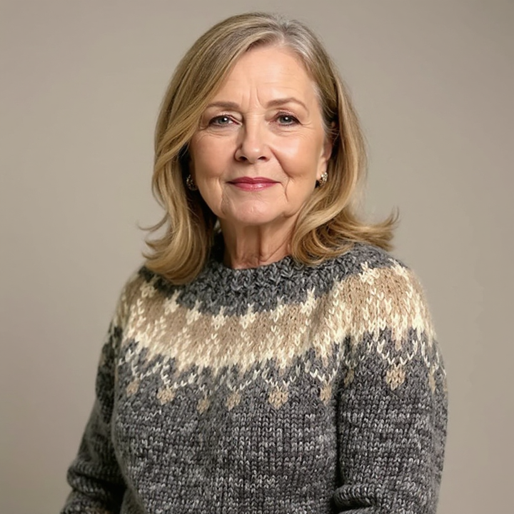 Samantha | Classic Icelandic Knit Sweaters