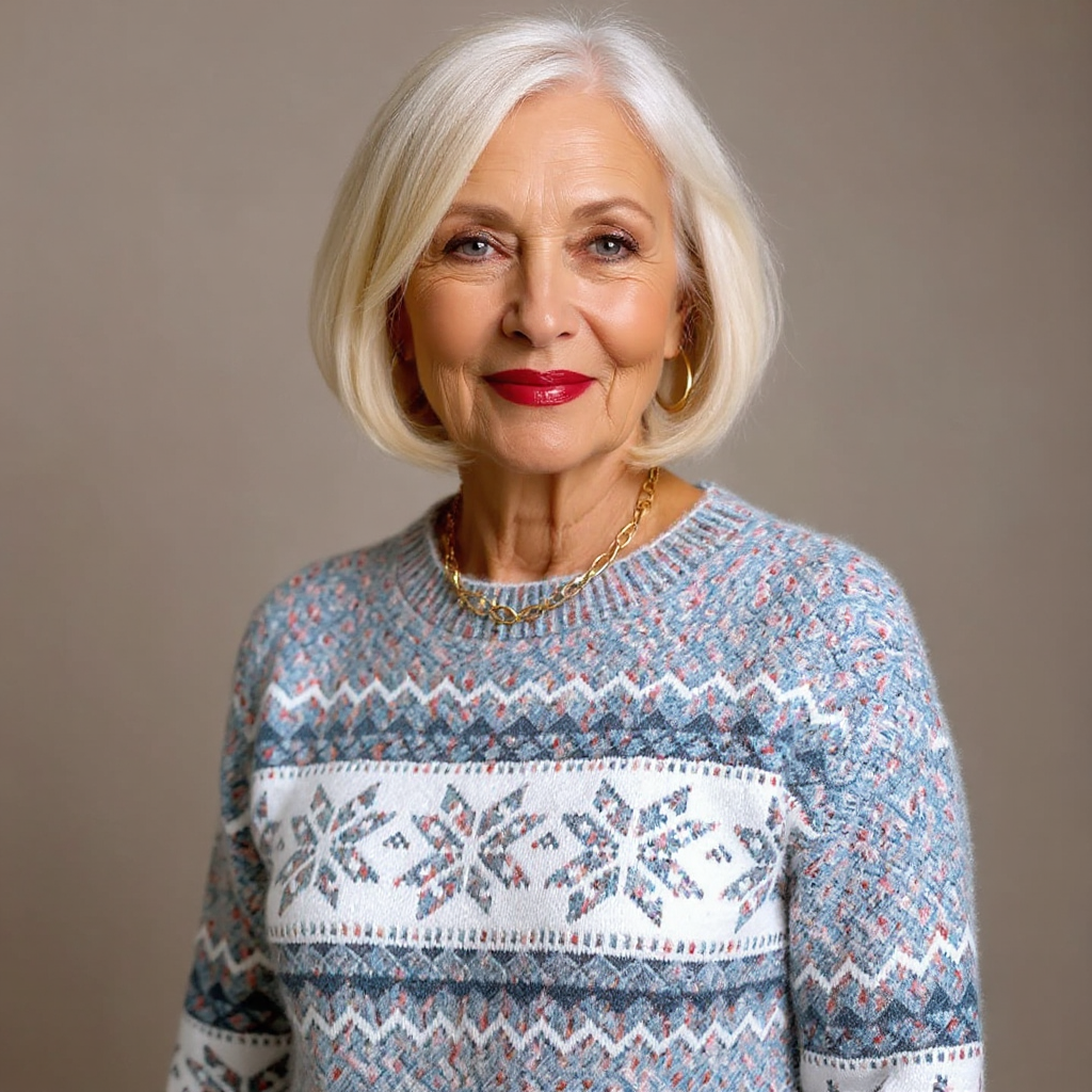 Melanie | Classic Icelandic Vintage Sweaters