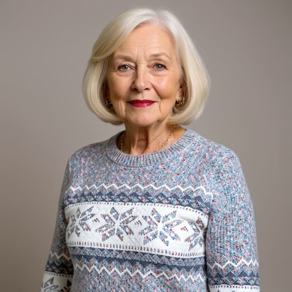 Melanie | Classic Icelandic Vintage Sweaters