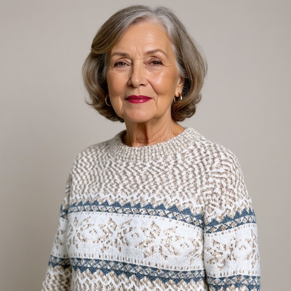 Melanie | Classic Icelandic Vintage Sweaters